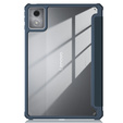 Case for Lenovo Tab K11 Plus, Smartcase Hybrid, with stylus space, dark blue