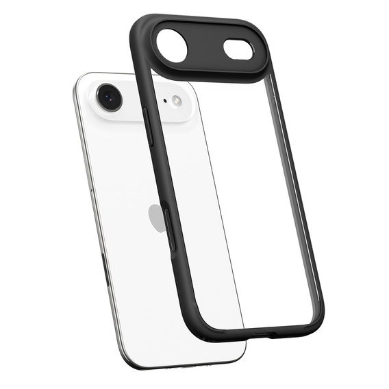 Spigen Ultra Hybrid Case for iPhone Air, Matte Black