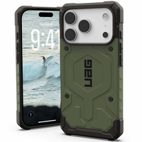 Urban Armor Gear case for iPhone 17 Pro Max, Pathfinder MagSafe, Olive
