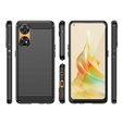 Case for Oppo Reno8 T 4G, Carbon, black