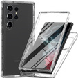 Case for Samsung Galaxy S24 Ultra, Shockproof, with film, transparent