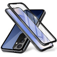 Case for Samsung Galaxy S25, Magnetic Dual Glass, black