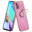 Case for Xiaomi Redmi 10, Electro Ring, purple