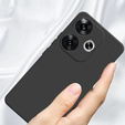 Case for Xiaomi Poco F6, Silicone Lite, black