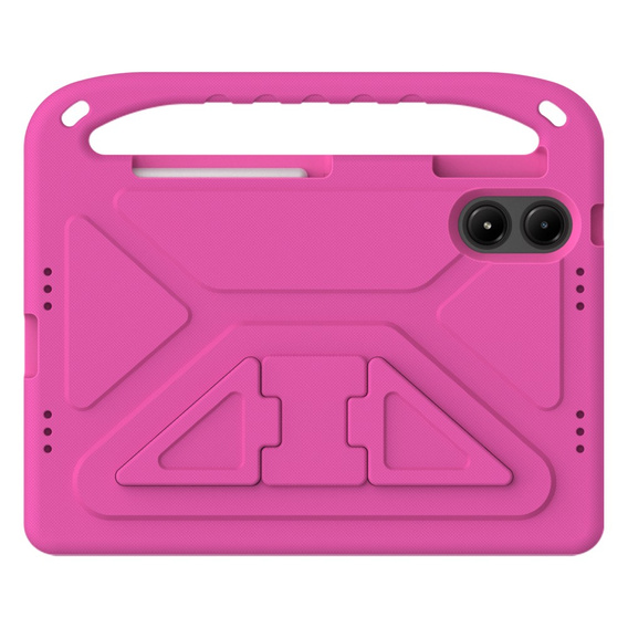 Children's case for Xiaomi Redmi Pad Pro / Xiaomi Poco Pad, with handle, pink