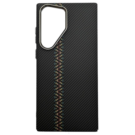 MagSafe's Samsung Galaxy S23 Ultra Case, Carbon Fiber, black