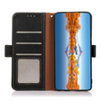 KHAZNEH RFID case for Samsung Galaxy S23, Litchi Texture, black