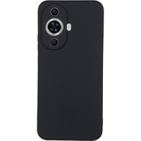 Case for Huawei Nova 11, Silicone Lite, black