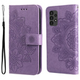 Flip case for Samsung Galaxy A13 4G, Mandala Flower, purple