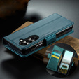 CASEME Litchi Wallet flip case for Samsung Galaxy Z Fold7 5G