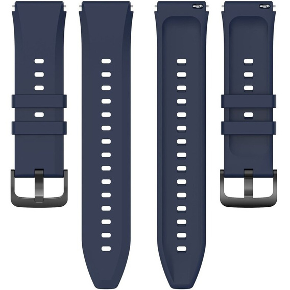 Silicone strap for Huawei Watch GT 2 Pro - Dark Blue