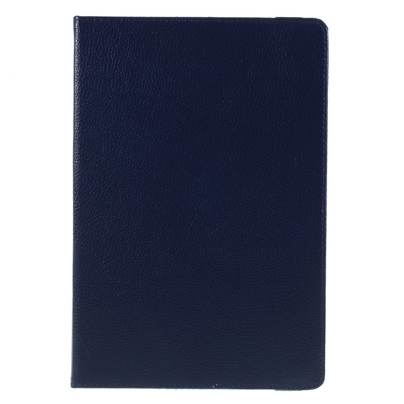 Case for Samsung Galaxy Tab S6 Lite TB330FU 10.95", Rotating 360, dark blue