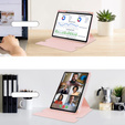 Keyboard case for Lenovo Tab M11 10.95" / Idea Tab 11" / Tab K11 11" (2 gen.), Rotary 360° Leather, pink