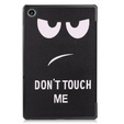 Case for Lenovo Tab M10 Plus 10.6 Gen 3 TB-125F TB-128F, Smartcase, don't touch me