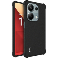 IMAK case for Xiaomi Redmi Note 13 Pro 4G / Xiaomi Redmi Note 14S / Xiaomi Poco M6 Pro 4G, Dropproof, black