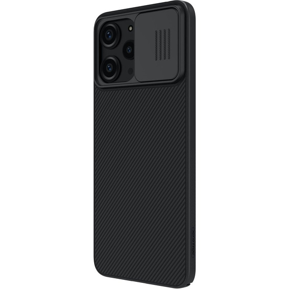 Case for Xiaomi Redmi 12 4G, Armored Nillkin, CamShield Pro, black