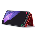 Case for Samsung Galaxy S23 Ultra, DG.MING 2in1, red