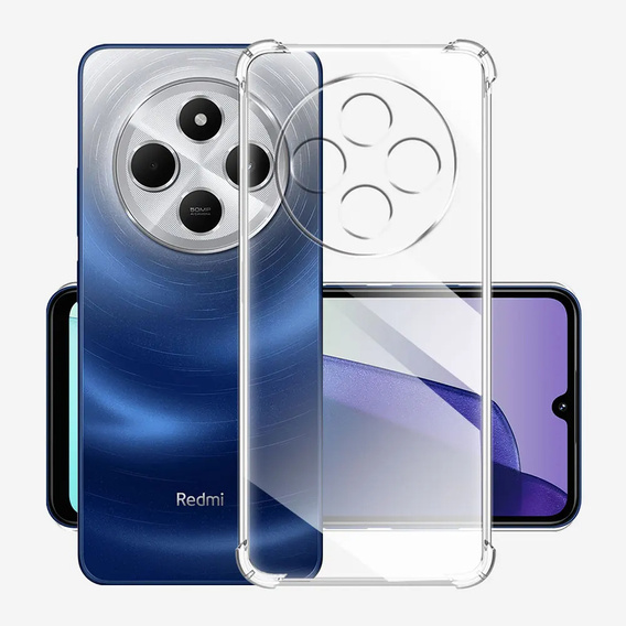 Case for Xiaomi Redmi 14C / Xiaomi Poco C75, Dropproof, transparent
