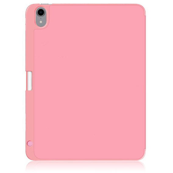Case for iPad Air 4 2020 / Air 5 2022 10.9", Smartcase with stylus space, pink