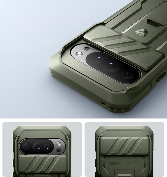 Armoured case Dexnor Full Body Two Frames for Google Pixel 10 Pro XL