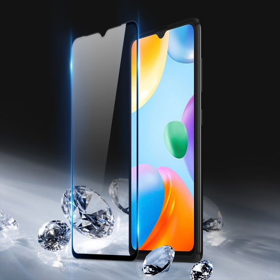 Tempered Glass for Xiaomi Redmi 10C / 12C, Dux Ducis full screen, blue
