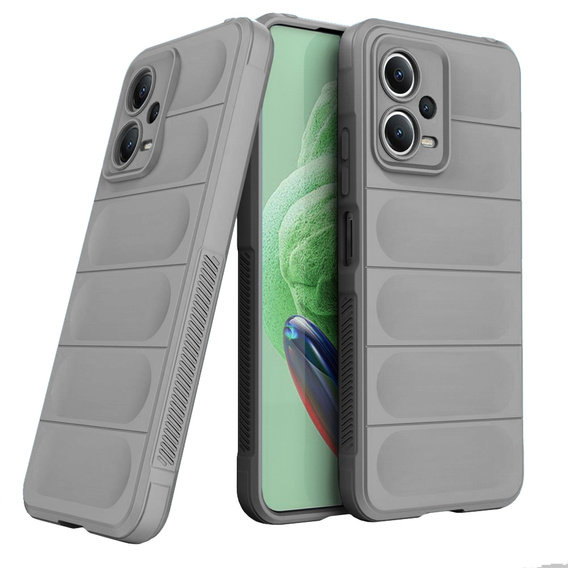 Case for Xiaomi Redmi Note 12 5G / POCO X5 5G, Gaming Shockproof, grey