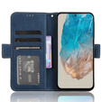 Flip case for Samsung Galaxy M35, Card Slot, dark blue