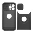 Case for iPhone 15 Pro Max, ERBORD MagArmor MagProtect Camera, black