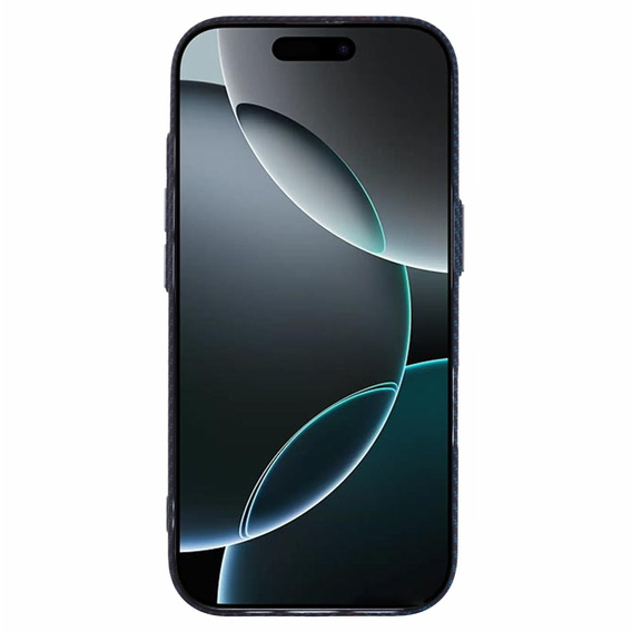 MagSafe's iPhone 16 Pro Case, Carbon Fiber, black / blue