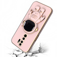 Case for Xiaomi Redmi Note 8 Pro, Astronaut, pink rose gold