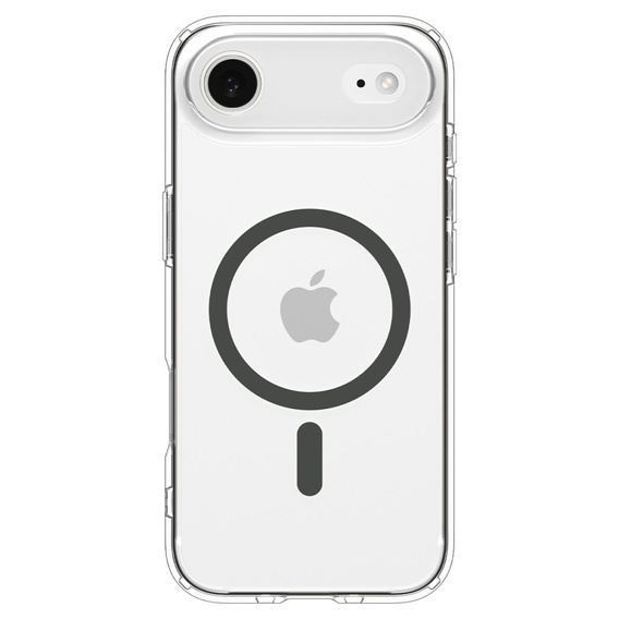Spigen Ultra Hybrid MagSafe Case for iPhone Air, Clear/Graphite