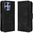 Flip case for Motorola Edge 50 Pro, Card Slot, black