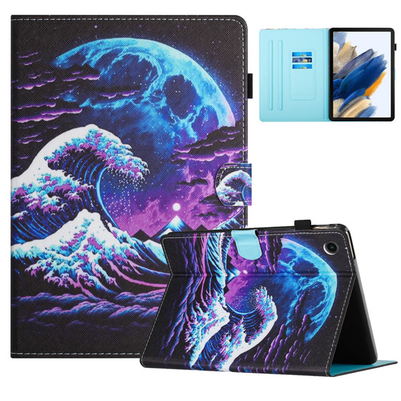 Case for Lenovo Tab M10 10.1 Gen 3, with flap, sea wave