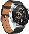 22mm Genuine Leather Coated Silicone Watch Band - Brown