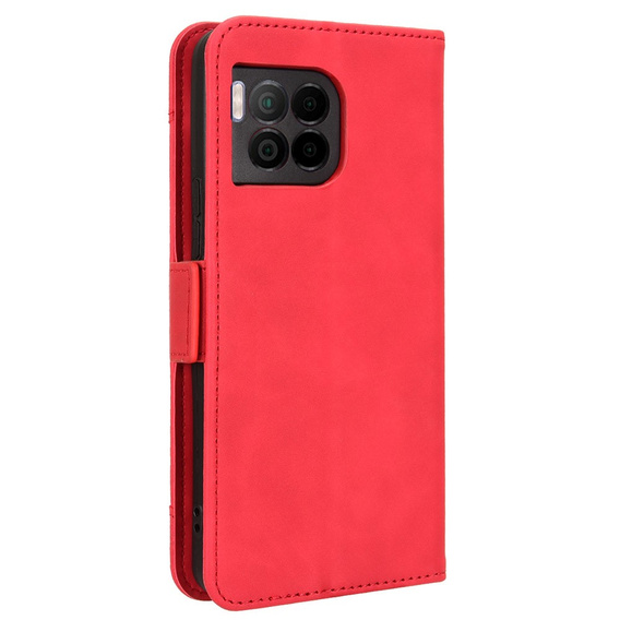 Flip case for T Phone 2 Pro 5G, Card Slot, red