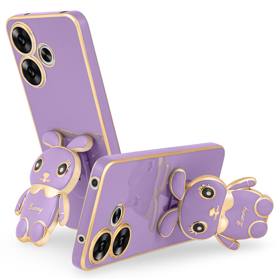 Case for Xiaomi Redmi 13, Rabbit, purple