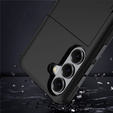 Case with card holder for Samsung Galaxy A57 5G, black
