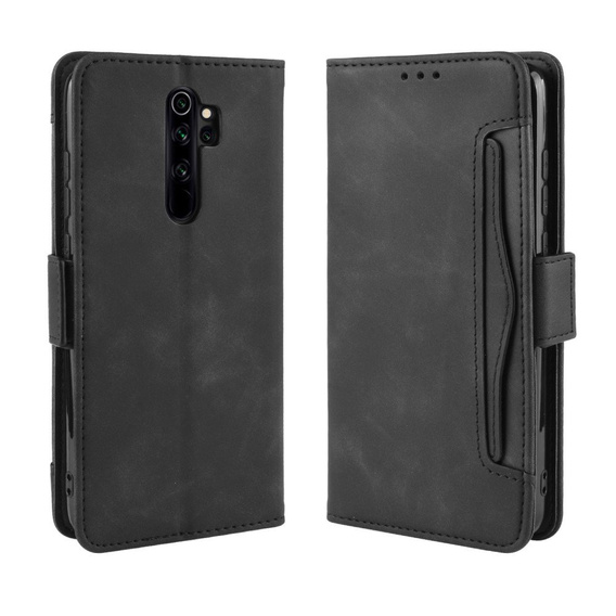 Flip case for Xiaomi Redmi Note 8 Pro, Card Slot, black