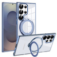 Magnetic Case for Samsung Galaxy S25 Ultra, for MagSafe, blue