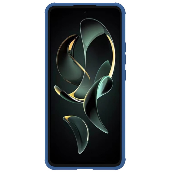 Case for Xiaomi 13T / 13T Pro, Armored Nillkin, CamShield Pro, blue