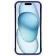 Case for iPhone 15 Plus, ERBORD Armor Mag, blue