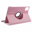Case for Lenovo Tab M11 TB330FU 10.95", Rotating 360, pink