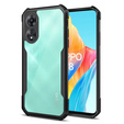 Case for Oppo A78 4G, AntiDrop Hybrid, black