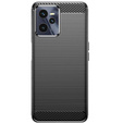Case for Realme C35, Carbon, black