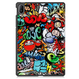 Case for Huawei MatePad SE 11 2024, Smartcase, graffiti