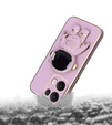 Case for Oppo Reno 13, Astronaut, purple