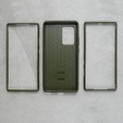 Case for Samsung Galaxy Note 20 Ultra, Suritch Basic (Two Frames), green