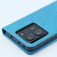 Flip case for Xiaomi 13T / 13T Pro, Mandala, blue