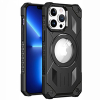 Case for iPhone 13 Pro Max, Heavy Duty, for MagSafe, black
