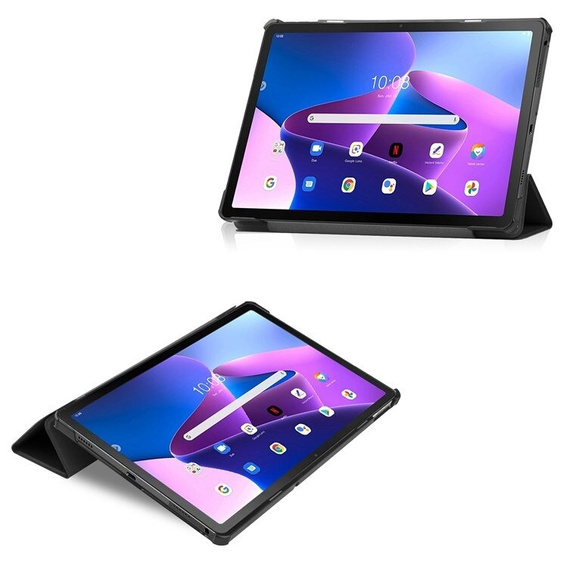 Case for Lenovo Tab M10 Plus 10.6 Gen 3 TB-125F TB-128F, Smartcase, grey